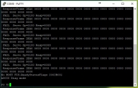 Hyperterminal - Seagate ST500DM002 nie reaguje na CTRL+Z, brak wykrywania dysku
