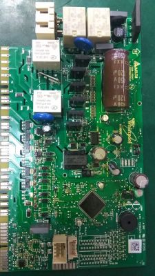 Whirlpool ADP 860 IX - identyfikacja spalonych elementów na płycie programatora