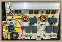 Electrolux AEG 47635IP-MN - Nie działają pola indukcyjne.