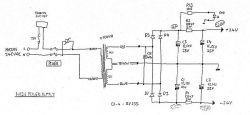 Klon musical Fidelity a1 - Pali tranzystor 2sa1941 na końcówce.