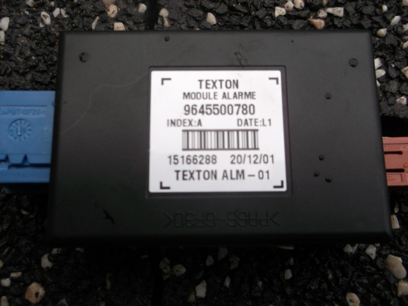 Citroen C5 X7 - Autoalarm Tex Lub Delphi - Elektroda.pl