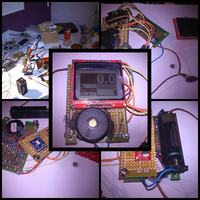 TinyVar - samodzielnie skonstruowany wariometr i wysokościomierz