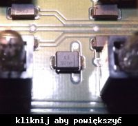Identyfikacja elementu A3 90 w sterowniku koparki - dioda zabezpieczająca?