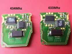 VW Passat B5: Zmiana częstotliwości pilota centralnego zamka z 434Mhz na 433Mhz
