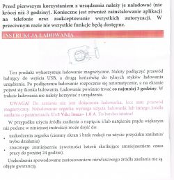 HT37 z Temu - ładowanie zatrzymuje się na 80%, kabel magnetyczny ma 10Ω?