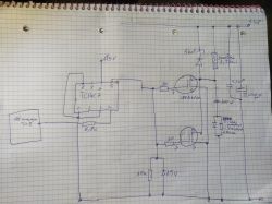 Problem z uszkadzaniem tranzystorów IRFB4110 w sterowniku grzałek ATmega328p TC1428 48V - schemat