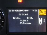 Mercedes Actros - wleczona oś skrętna