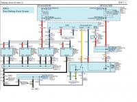 Hyundai i30 Kombi 2014 1.4 CRDi: Rear Parking Sensor Electrical Diagram and Connection Queries