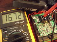 Akumulator Parkside PAP 18 A1 - Uszkodzona (elektronika?) AKU wkrętarki