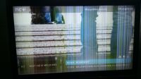 LCD TV Sony Bravia KDL-46X4500AEP - vertical stripes on the screen