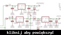 [eagle] Sprawdzenie schematu komputerka samochodowego w Eagle - optoizolacja wejść