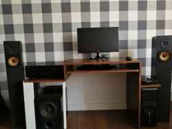 Zestaw stereo z subwooferem (STX, Vifa, Intertechnik)