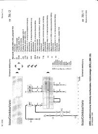 Schemat instalacji elektrycznej pompy ABS 1J0 907 379 AF w Seat Cordoba 1.9 TDI 1999