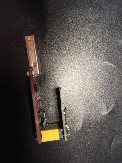 ESP8266-01 firmware update but no response to connection