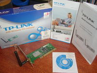 [Sprzedam] TP-Link TL-WN353GD karta PCI 2,4GHz 54