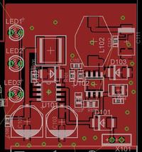 Przetwornica LM2675 i L5973 - prośba o sprawdzenie PCB