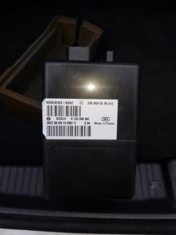 mercedes w220 long- nie działający centralny zamek