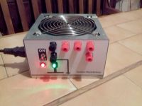 Converting ATX Power Supply for Workshop: Diode Resistors, Parallel Connections & 12V Line Load