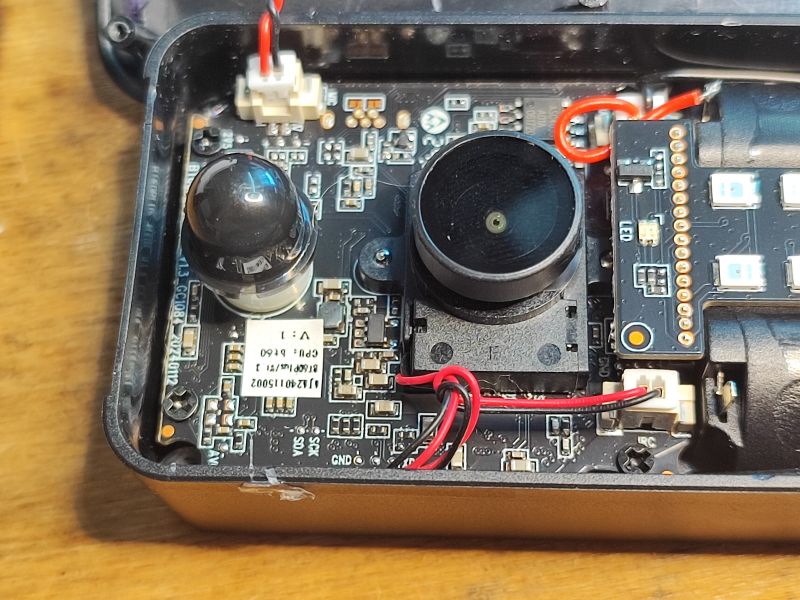 WiFi wireless video intercom - test, app and interior WiFi wireless video intercom - test, app and interior