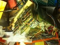 4-bitowy komputer zbudowany w większości z elementów dyskretnych