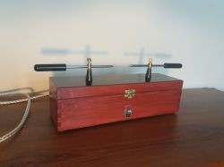 Generator wysokiego napięcia z dwóch cewek zapłonowych Generator wysokiego napięcia z dwóch cewek zapłonowych
