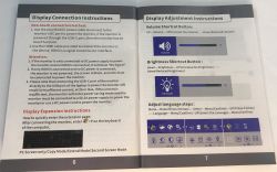 Tiny touchscreen monitor 8" for Raspberry and beyond - tests, energy efficiency