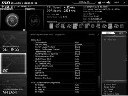 OC I5-6400 na MSI Z170 PC MATE błąd wskazania Vcore