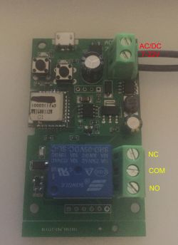 Hormann Promatic sterowany modułem GSM-5 Satel?