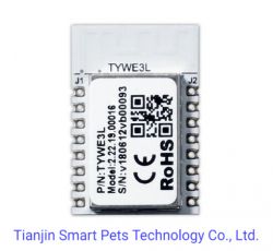 TYWE3L Module with CE and QR Code TYWE3L electronic module with CE markings and QR code.