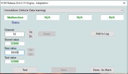 VW Polo 9n3 1.4TDI - Wymiana licznika 6Q0 920 804 K na 6Q0 920 820 - Komunikacja Immo2 do Immo3