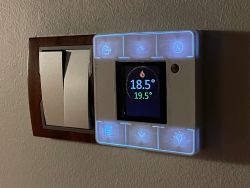 Włącznik z MOC3063+BT137 "błyska" przy włączaniu innych urządzeń w sieci