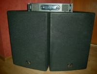 [Sprzedam] Kolumny wharfedale lx-15 pro + samson sx 2400 + stojaki i kable