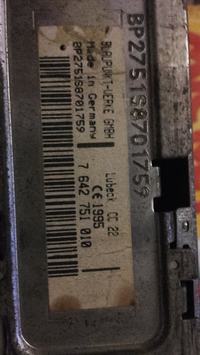 Blaupunkt Lubeck CC22 - AUX zamiast magnetofonu. Blaupunkt Lubeck CC22 - AUX zamiast magnetofonu.