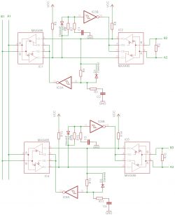 Szukam scalonego rozdzielacza RS485 do podziału magistrali