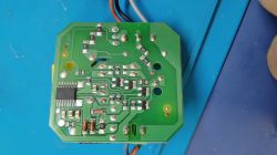 Sterownik rekuperatora Awenta - Cięzki start po wymianie tranzystorów