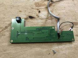 Stare programowalne klawiatury sklepowe PS/2 Gigatek KB128A i KB980 Stare programowalne klawiatury sklepowe PS/2 Gigatek KB128A i KB980