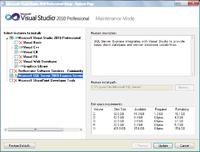 WinXP SP3 PL + Visual 2010 SQL Server 2008 błąd instalacji