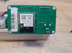 Circuit Board with TYWE1S Module Circuit board with TYWE1S module and CE, Rosh markings.