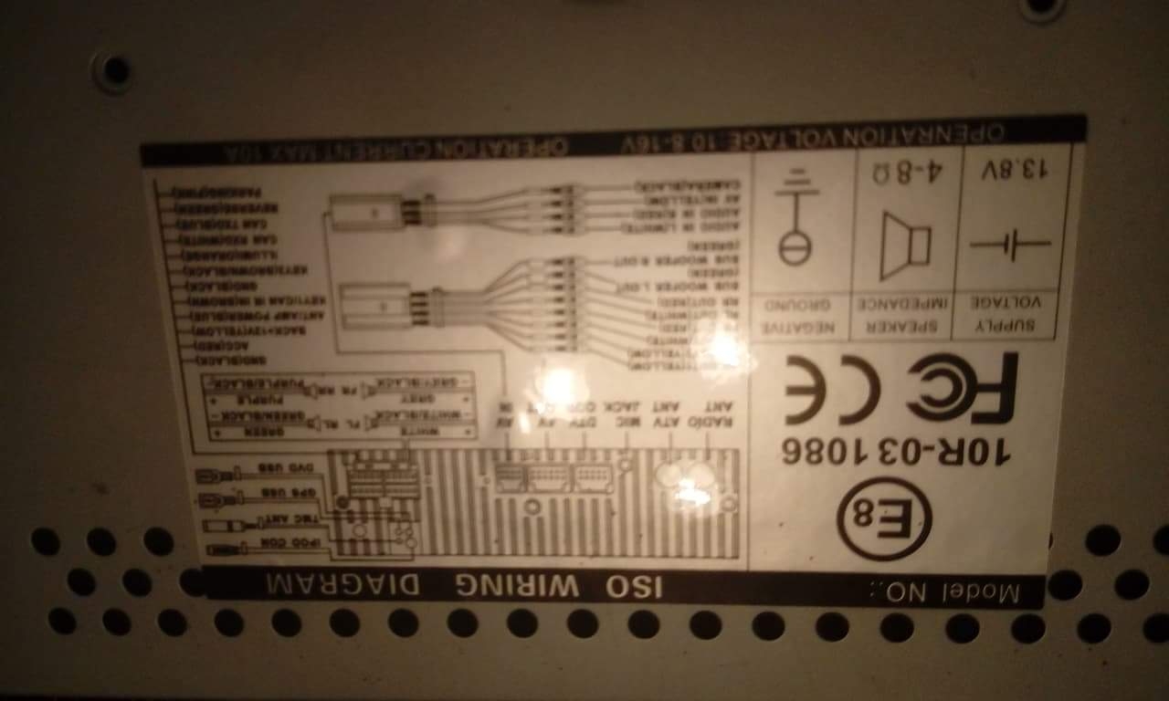  Brak okablowania radia android 4.4 BMW e46 elektroda.pl