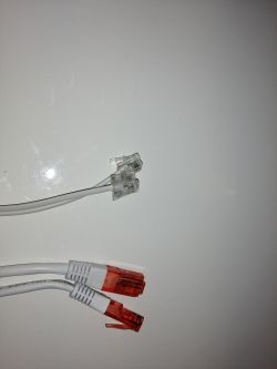 Czy mogę zrobić z kabla internetowego k. telefoniczny?