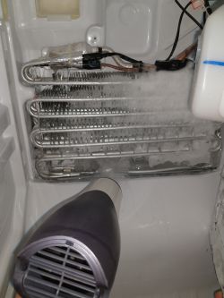 Samsung RL42HGSW - zamrażalnik działa, chłodziarka nie Samsung RL42HGSW - zamrażalnik działa, chłodziarka nie