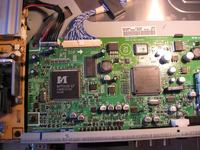 Ciemny obraz z VGA samsung 910MP