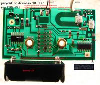 dzwonek bezprzewodowy 433MHz - identyfikacja usterki
