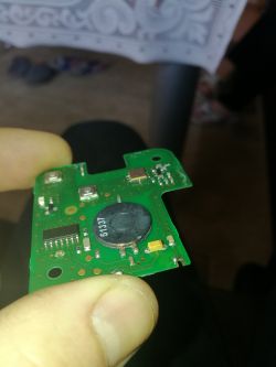 Renault/Laguna 2 ph1 - Czytnik nie rozpoznaje jednej z kart