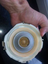 Gorenje SD6P1GN - Zmywarka ciągle wyrzuca wodę E:24 i symbol kranu