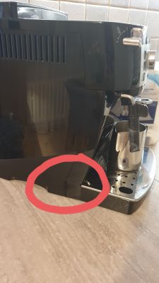 DeLonghi ECAM 22.110B - problem ze spienianiem mleka.