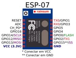 [ESP8266][ESP-07] Is the program preloaded at the factory? LED does not light up.