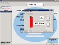 Pomiar temperatury ds18b20 - rs232 + konwerter USB