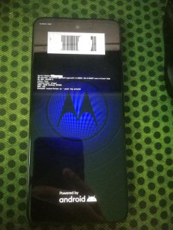 Motorola E40 - Problem ze zrobieniem resetu.