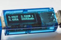 Using USB Port Meter BTE-147 for Li-ion Capacity Measurement - Differences with USB 3.0? Using USB Port Meter BTE-147 for Li-ion Capacity Measurement - Differences with USB 3.0?